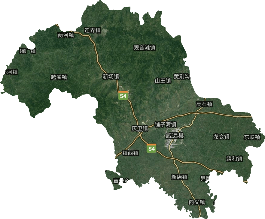 威远县介绍(四川省内江市下辖县)