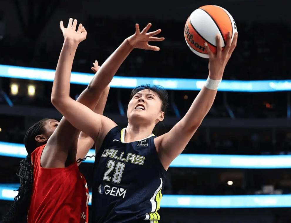 李月汝的篮球征途：从WNBA到土超，挑战与坚持的完美诠释