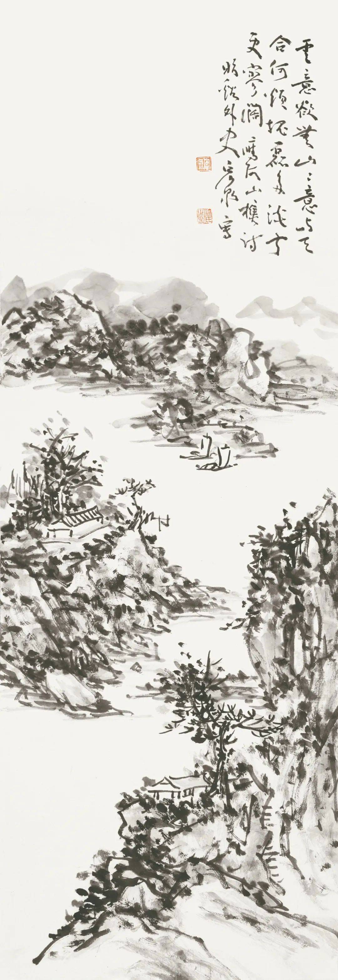 许宏泉绘画艺术散谈-难得不羁成优雅插图3