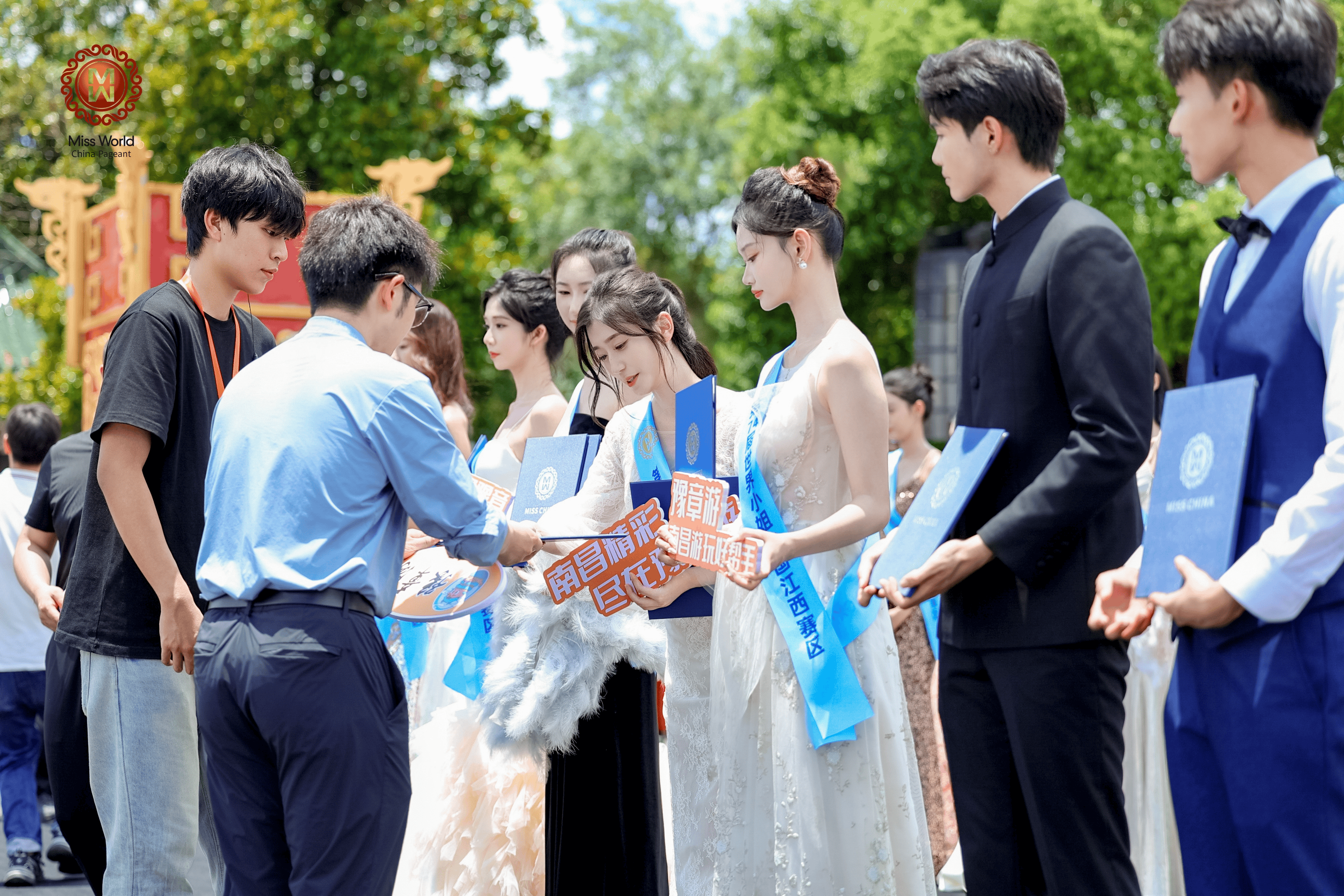 第74届世界小姐中国江西赛区启幕 滕王阁见证赣鄱文旅与国际美学交融