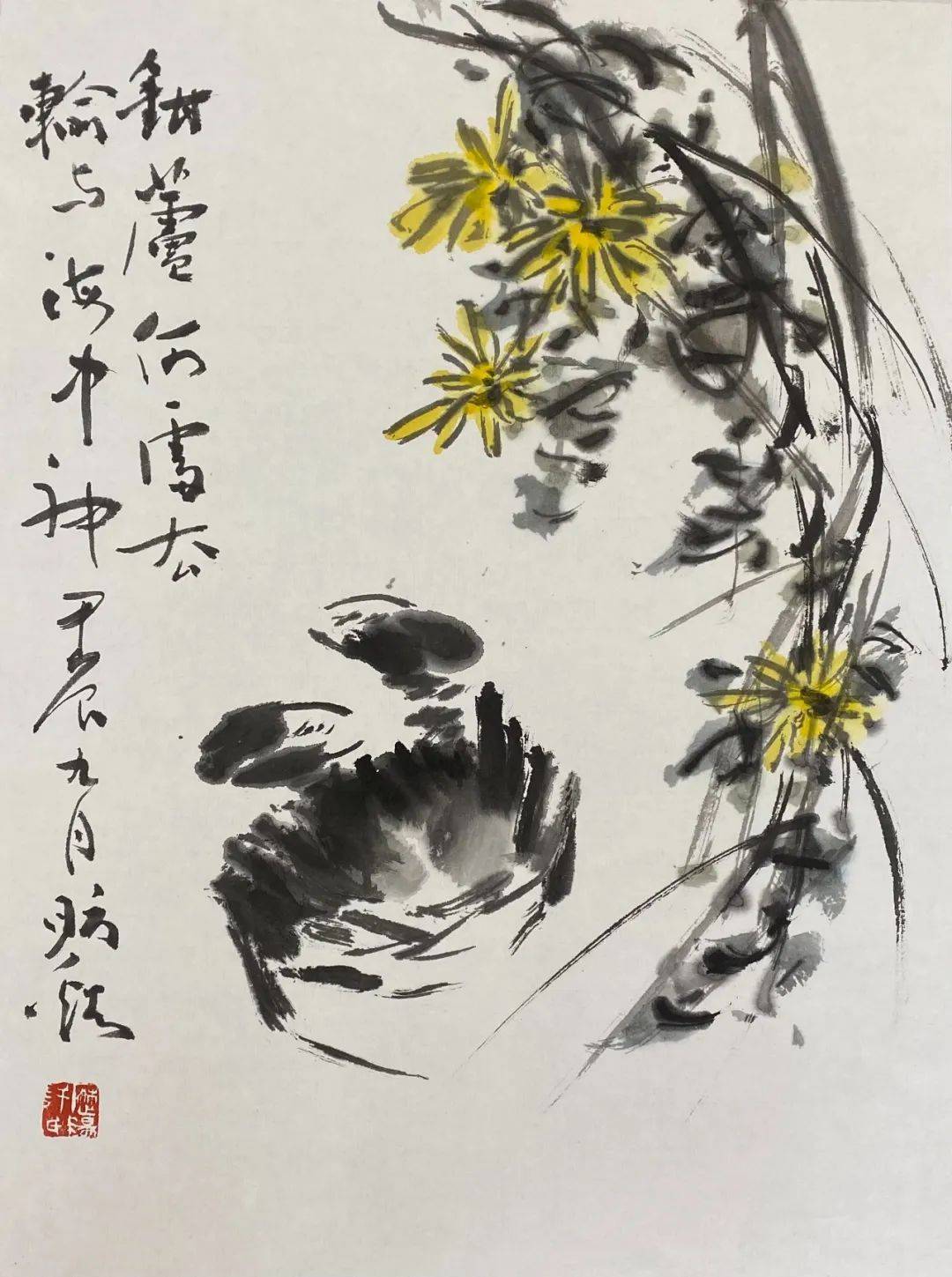 许宏泉绘画艺术散谈-难得不羁成优雅插图13