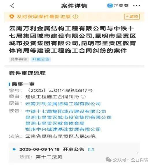昆明呈贡区城投集团曾多次违法占地被罚 并因违纪被监委通报(图1)