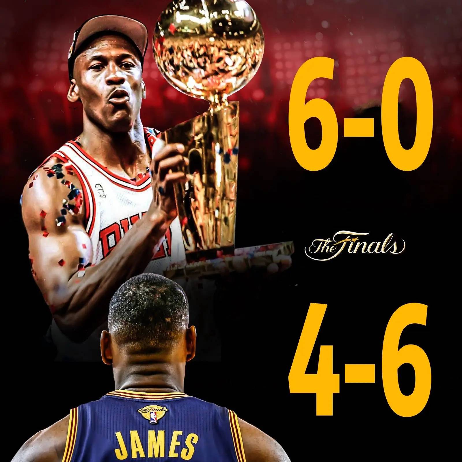 历届总冠 军实力排 从乔丹到相关图片4