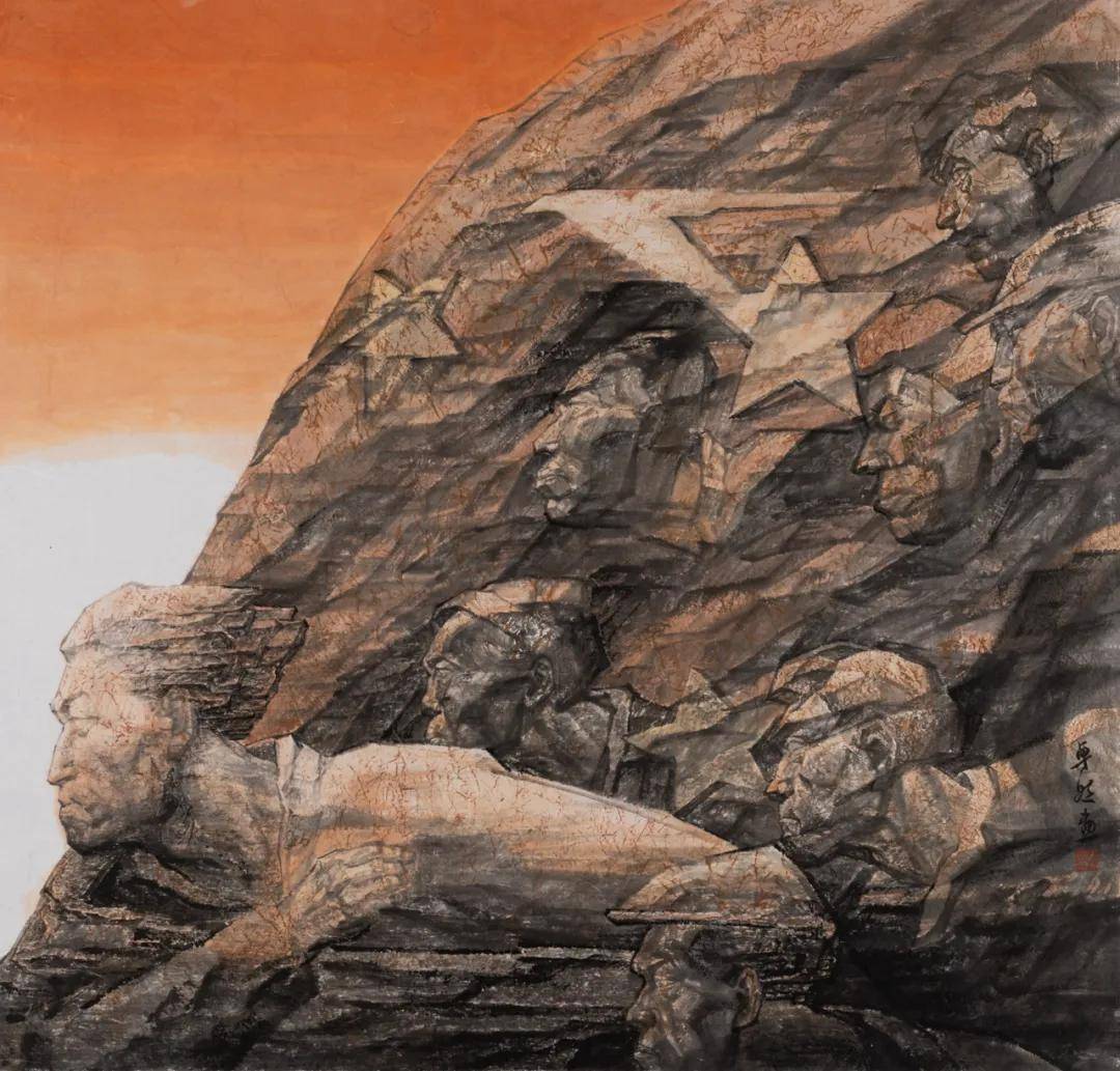 "翰墨颂党恩 丹青绘华章"重庆市中国画学会庆祝建党104周年