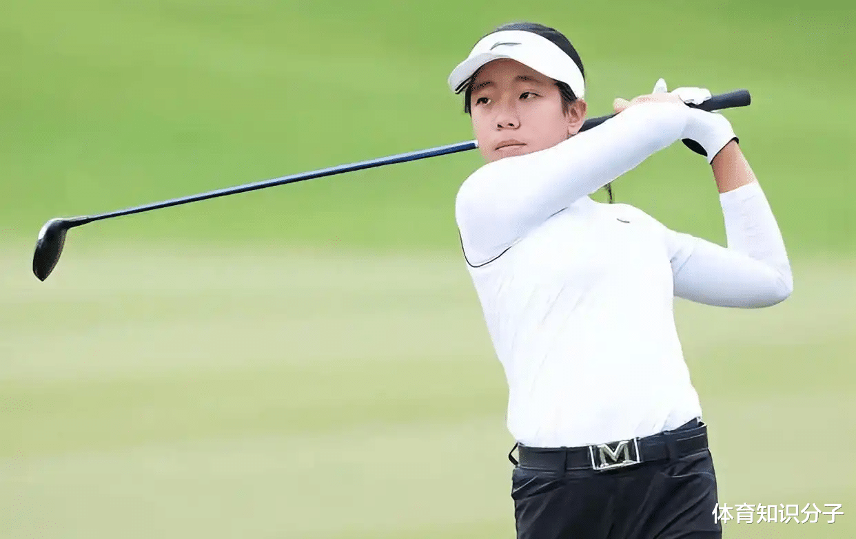 刘国梁之女刘宇婕斩获高尔夫冠军，15岁新星闪耀国际赛场