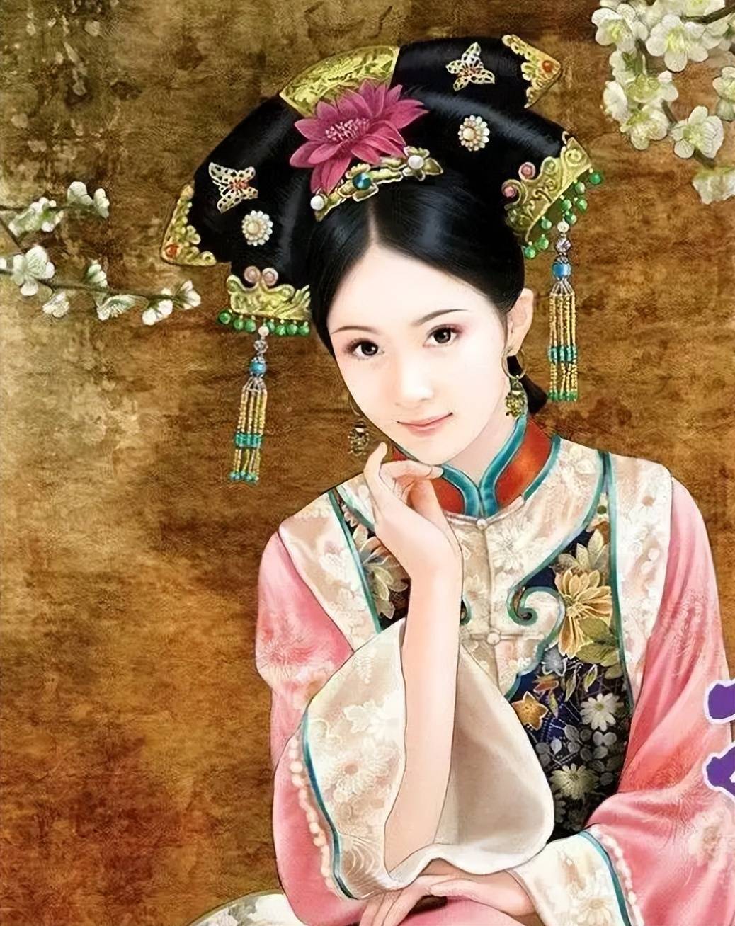 一组老照片告诉你,她们的容颜不输当红女明星