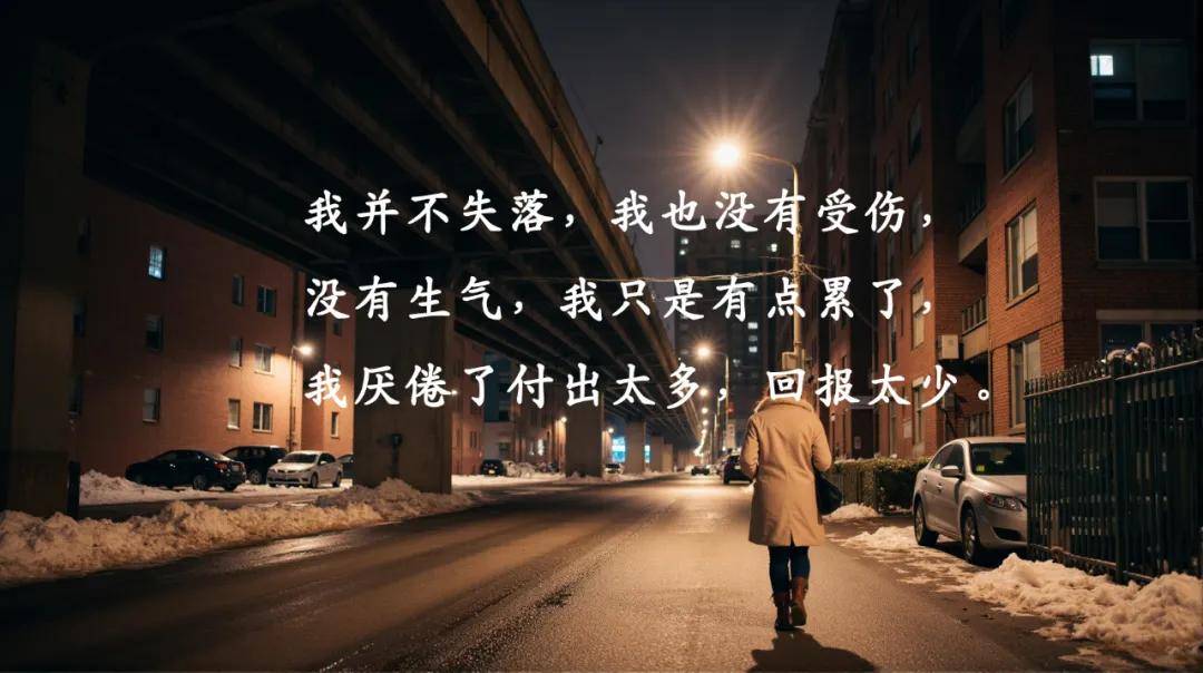 一个人心烦心累的句子,身心疲惫的人才能感同身受!