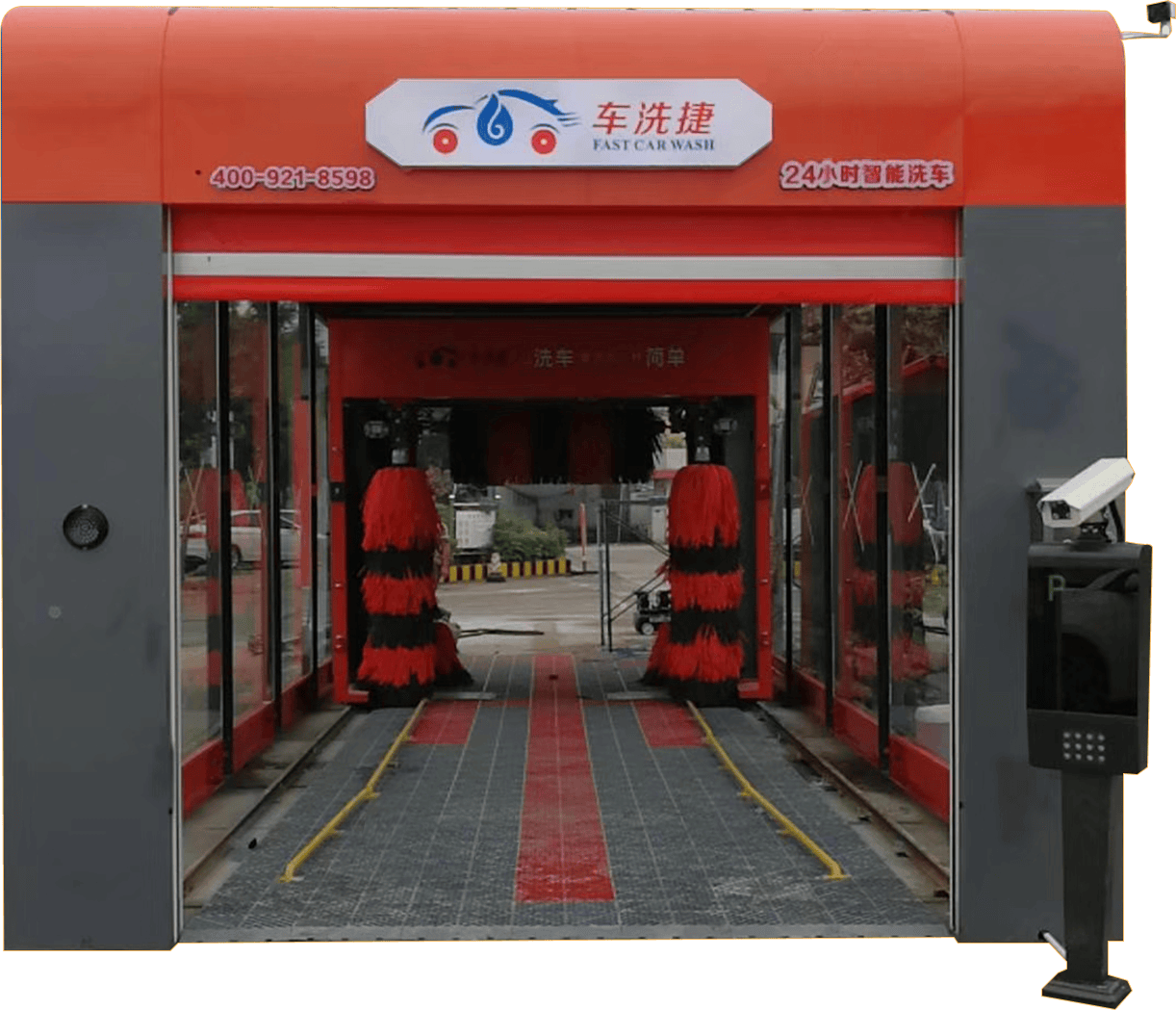 自动洗车机市场爆发式增长,2025年全球装机量预计突破百万台