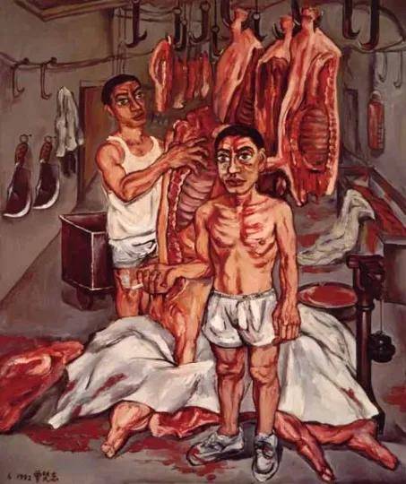 曾梵志.当代著名油画家｜在画布上探索灵魂的艺术人生插图27中国题字网