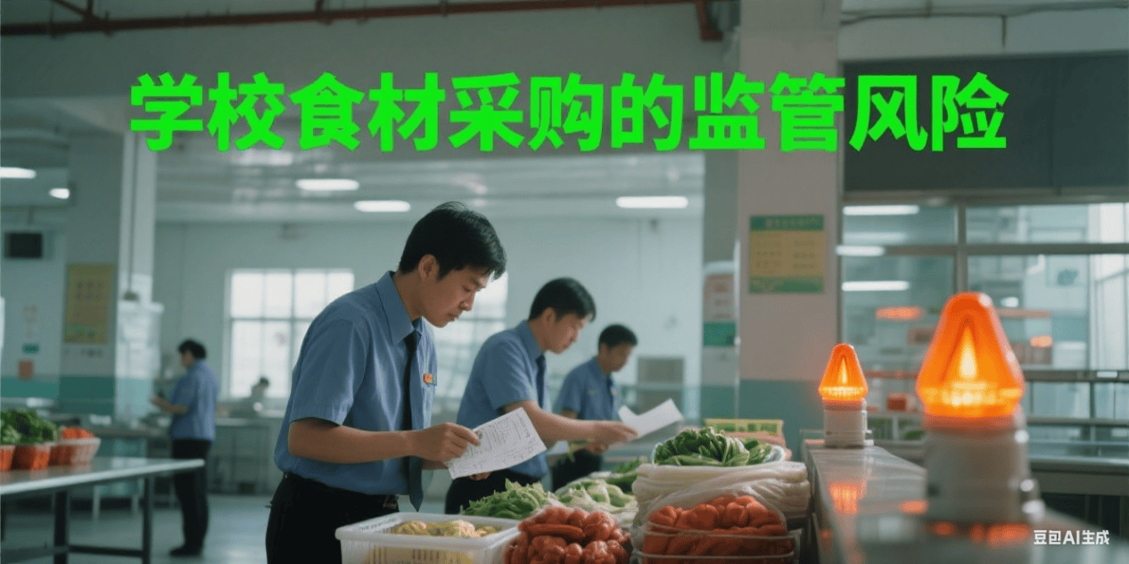 学校食材采购