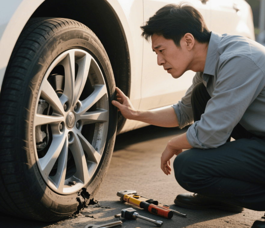 汽车要是有这 4 种情况,说明轮胎快爆了,赶紧检查别马虎!