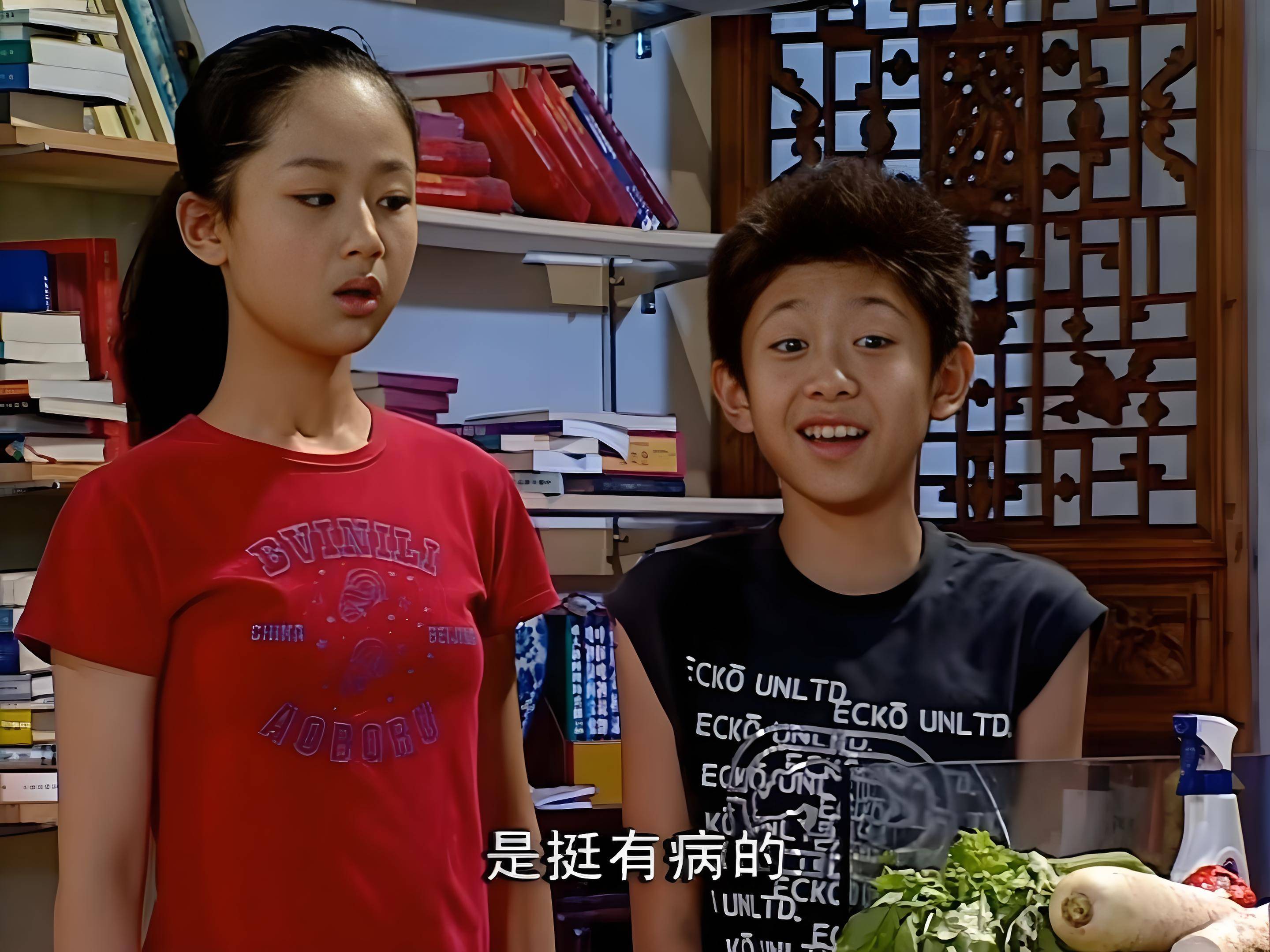 盘点家有儿女四大美人:漂亮的小雪,可爱的璐璐妈