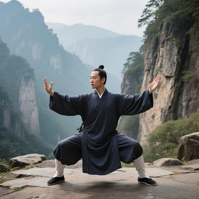 我在武当山遇到道长那些事