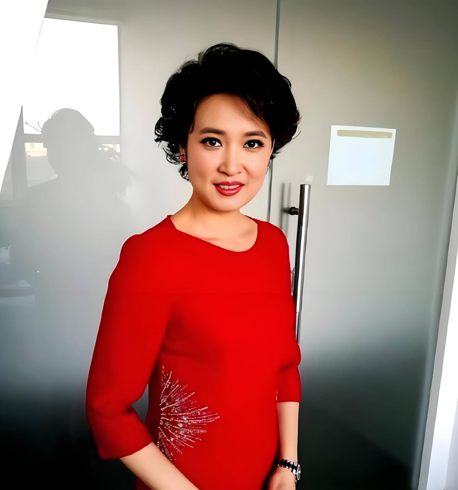 原来是这位大明星的后代央视著名主持人桑晨难怪长得这么好看