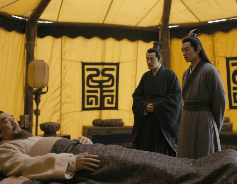 在刘·贝伊（Liu Bei）去世之前，他为什么要提醒他不要再次使用赵？