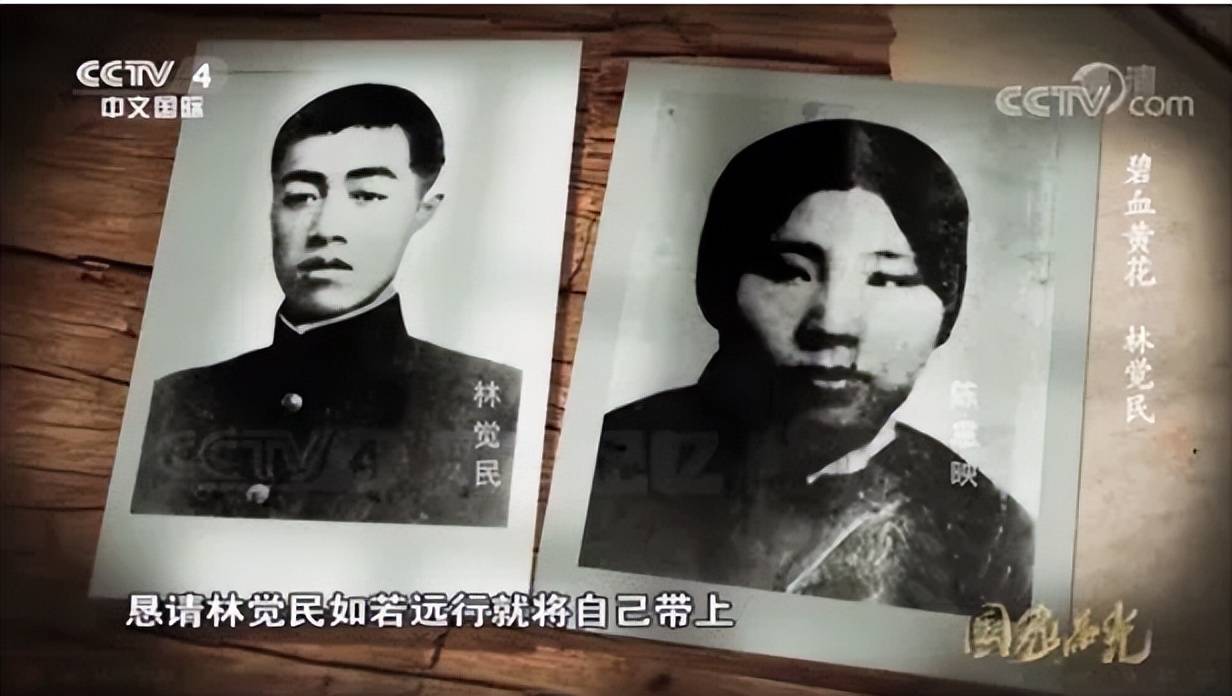 1905年,林觉民应父母之命娶了陈意映