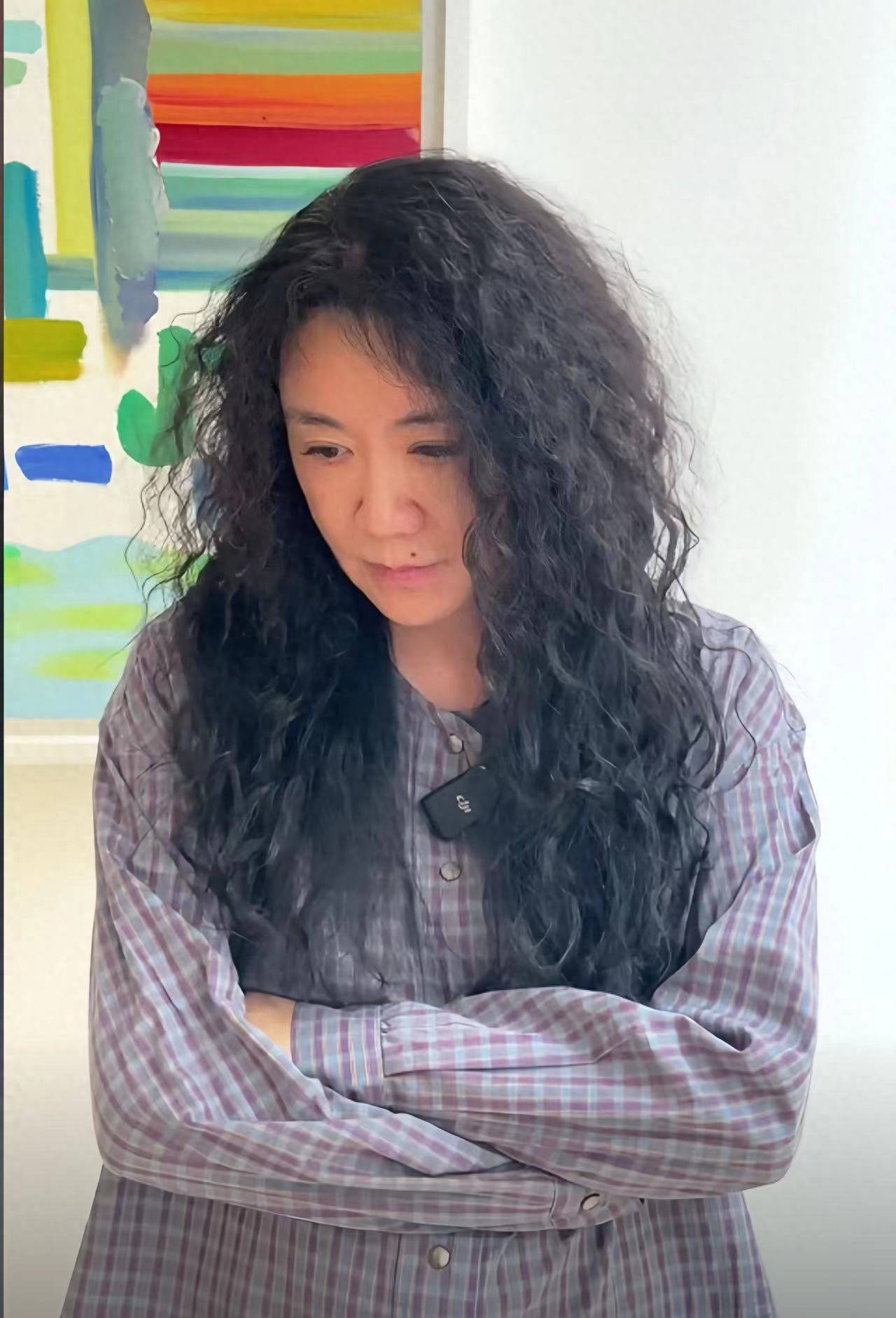 《王潮歌吐槽丈夫痴迷自驾游 常年不着家 北京车牌0001抢镜》