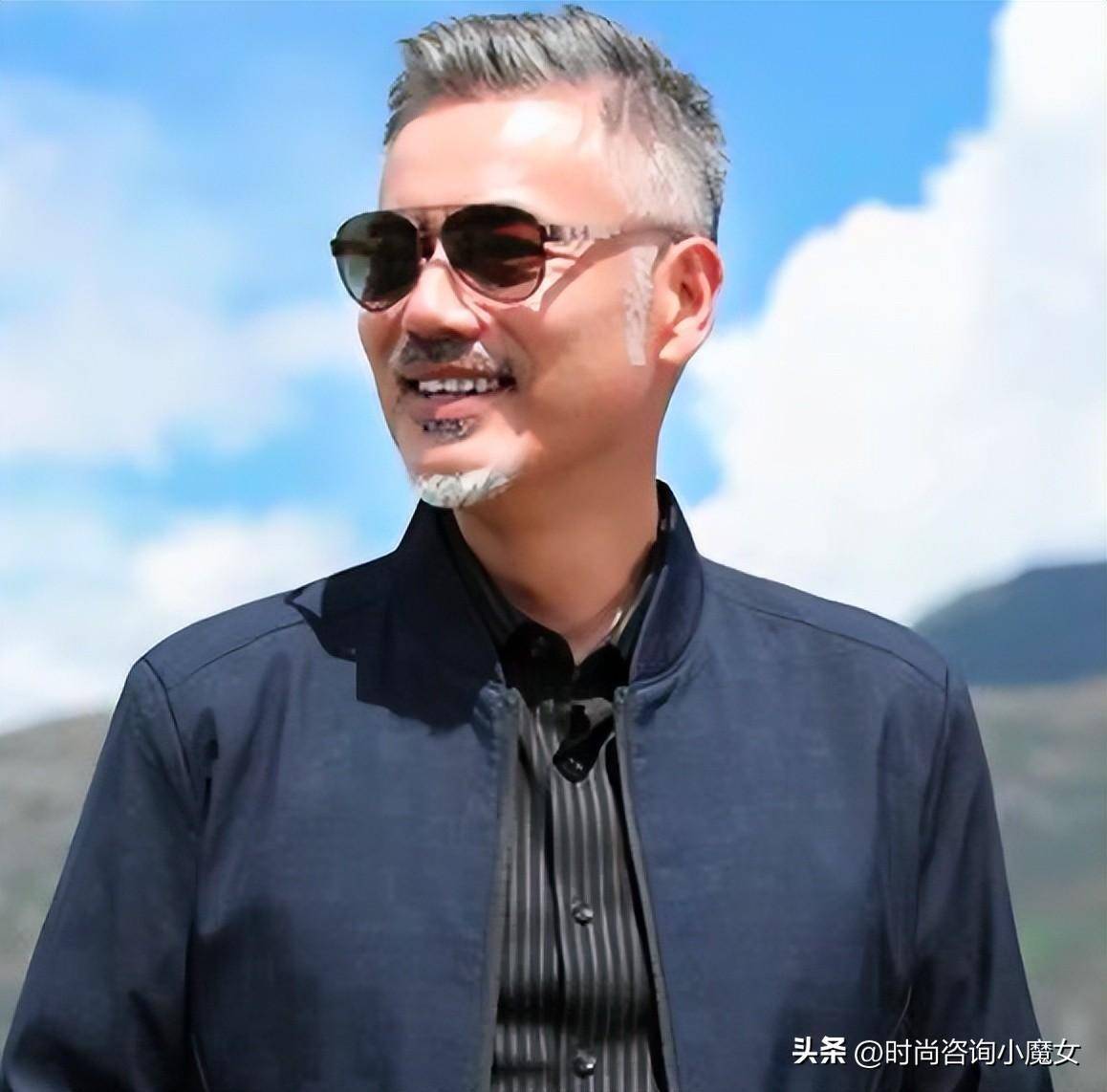 远离这3种"老年头",换成这3款发型,瞬间帅气减龄