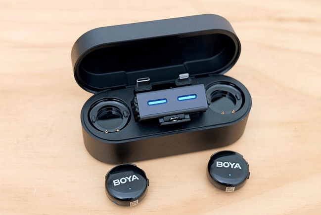 手机领夹麦克风哪个牌子好?无线领夹麦品牌排行榜前十名推荐2025