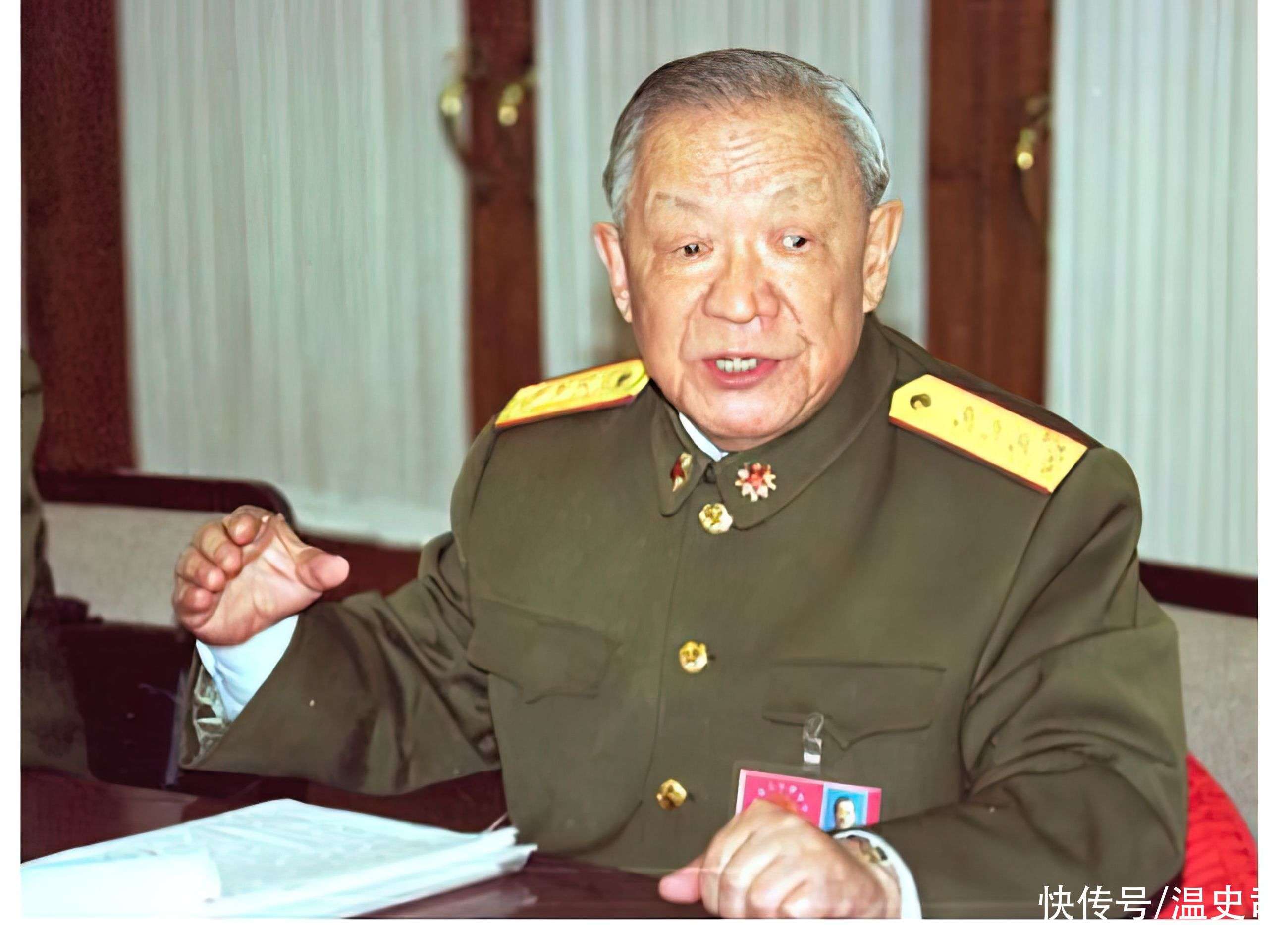 1996年迟浩田访美,美军司令:我父亲说,那次差点被志愿军解决了_长津湖战役_兵团_战斗力