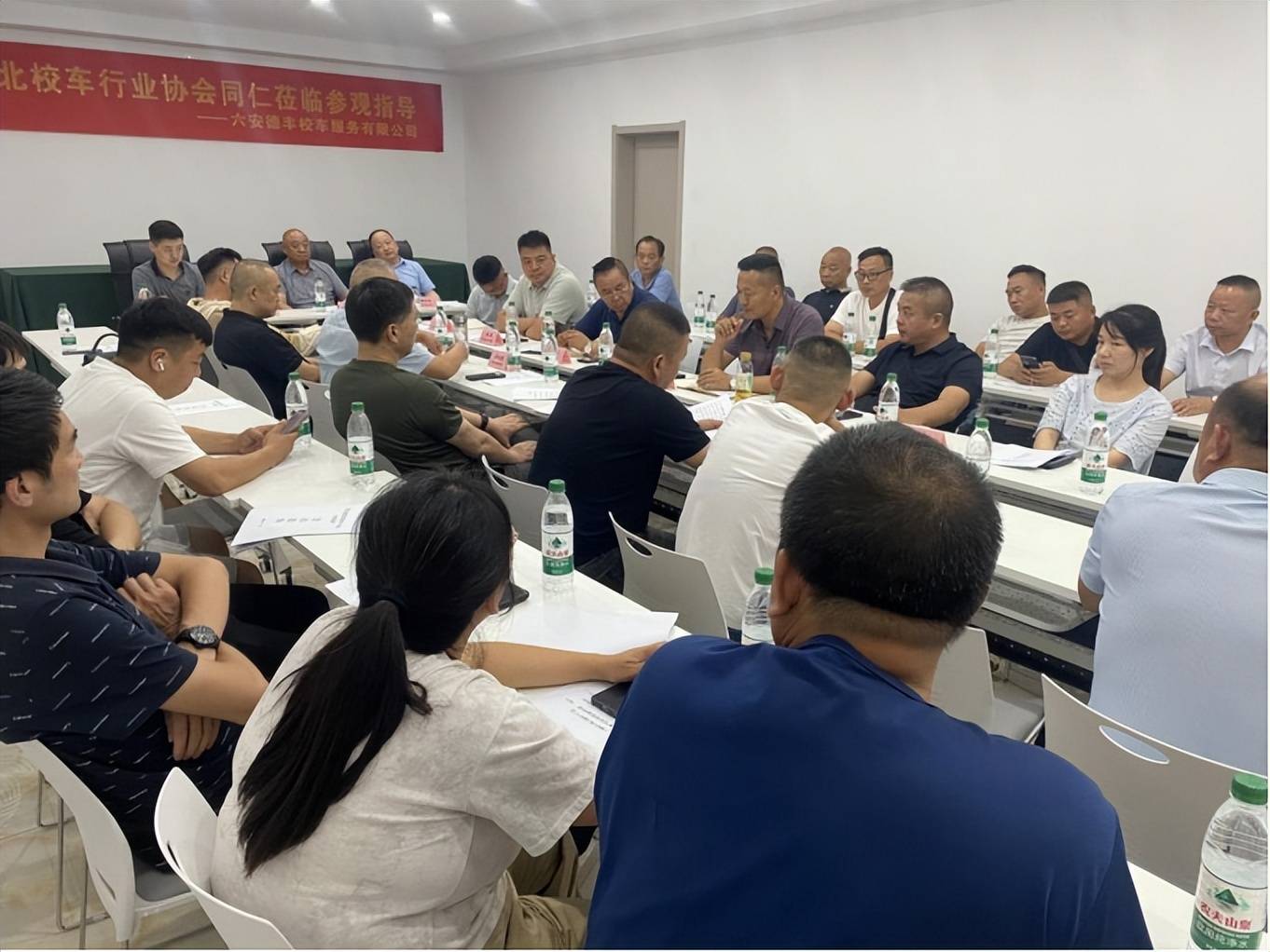 湖北省校车协会考察团六安行：交流经验，赋能校车服务升级 