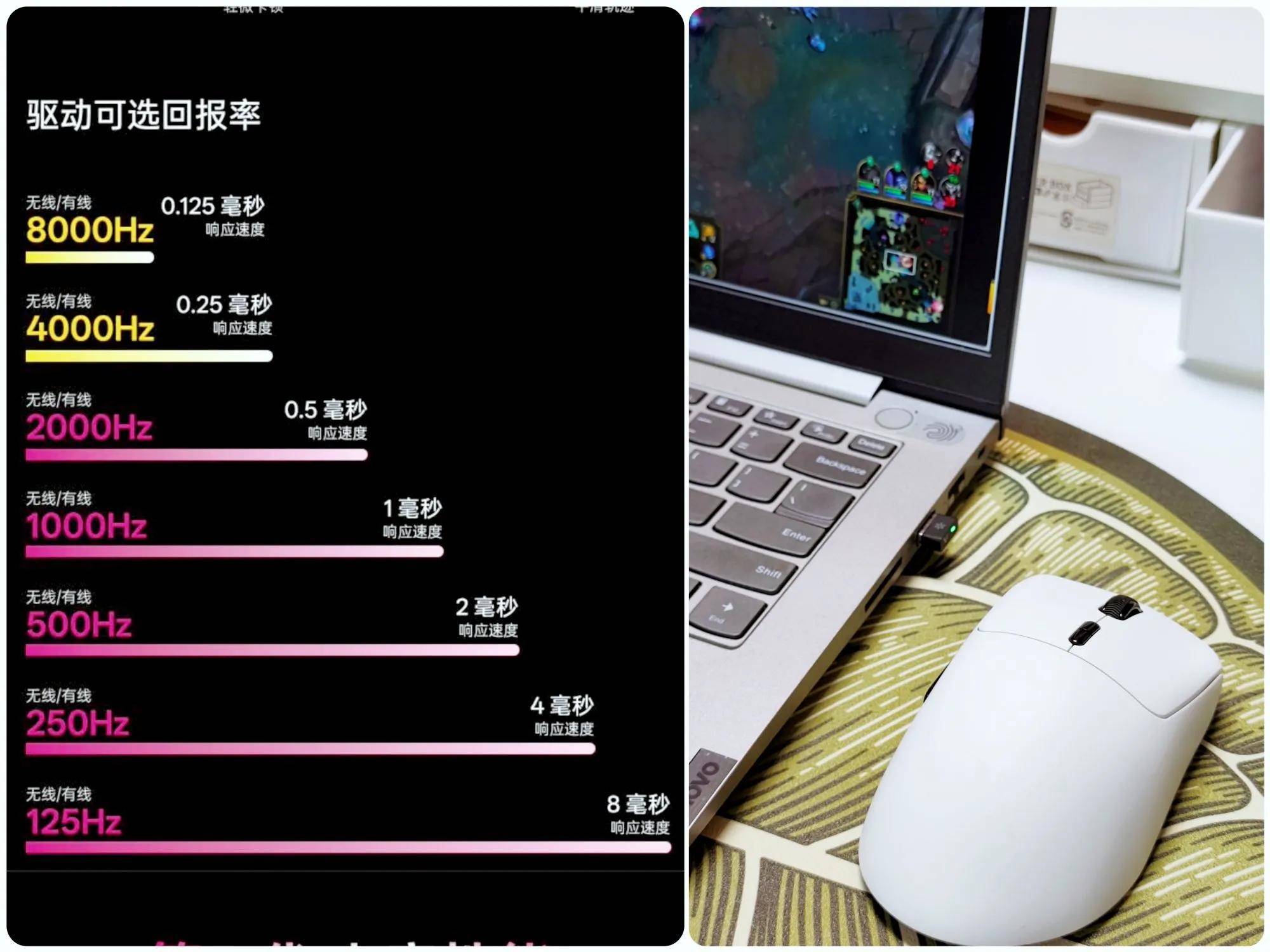 双8K+右手优化:性能怪兽也有舒适握感,雷柏VT3系列二代电竞鼠标!