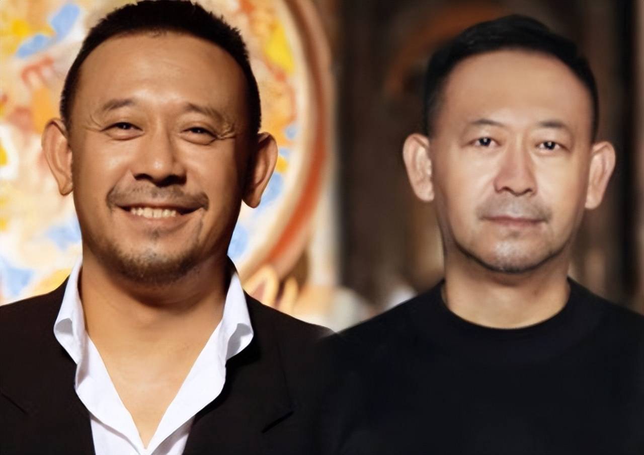 隐瞒了我们30年,原来她就是姜武的妻子,兄弟俩的审美差距真大!