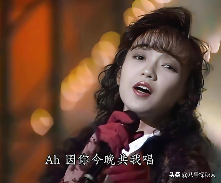 怀旧80年代港星:粤歌天后陈慧娴,凭3次转折改变了一生