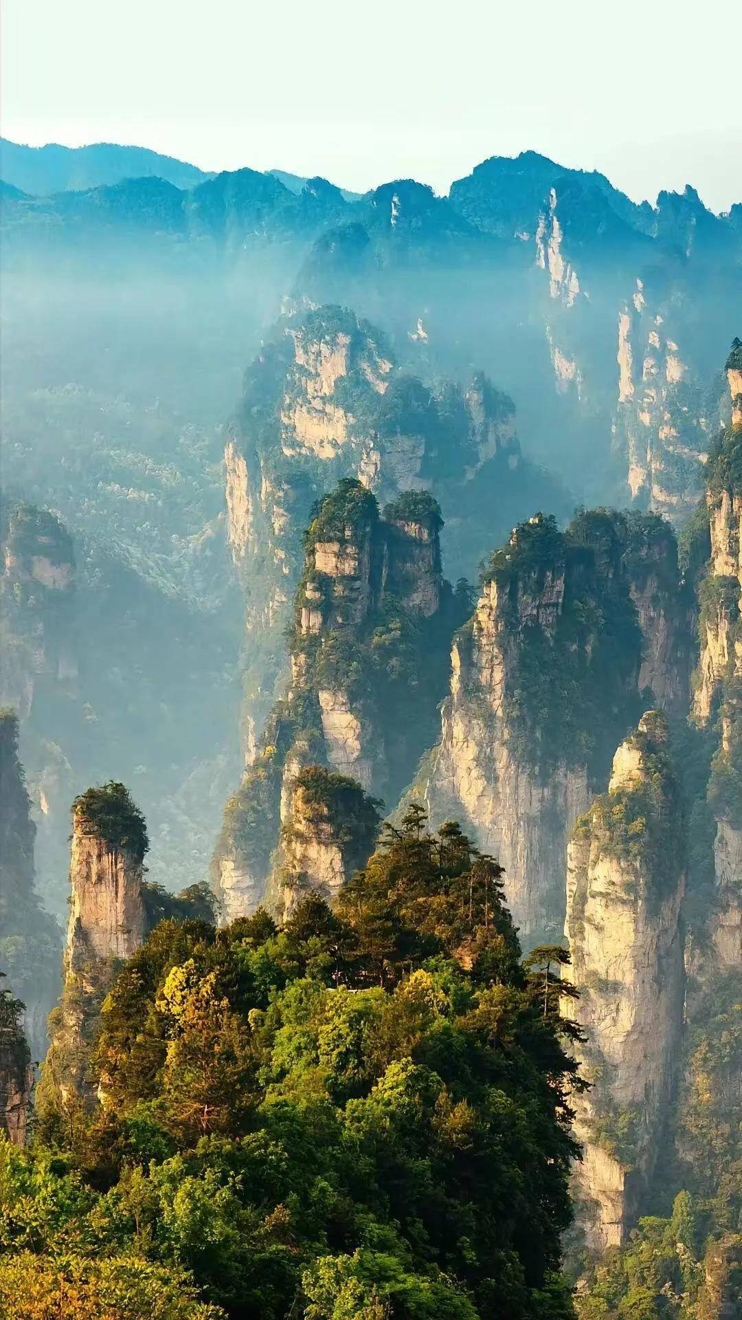 湖南张家界旅游攻略必玩的景点!