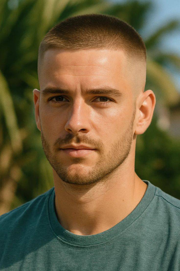 别再纠结发型!寸头才是 "懒人 型男" 双buff 王炸