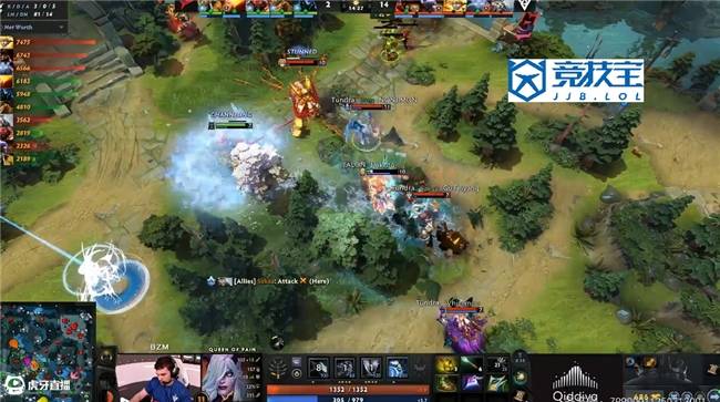 2025电竞世界杯DOTA2：Tundra强势晋级，战术分析