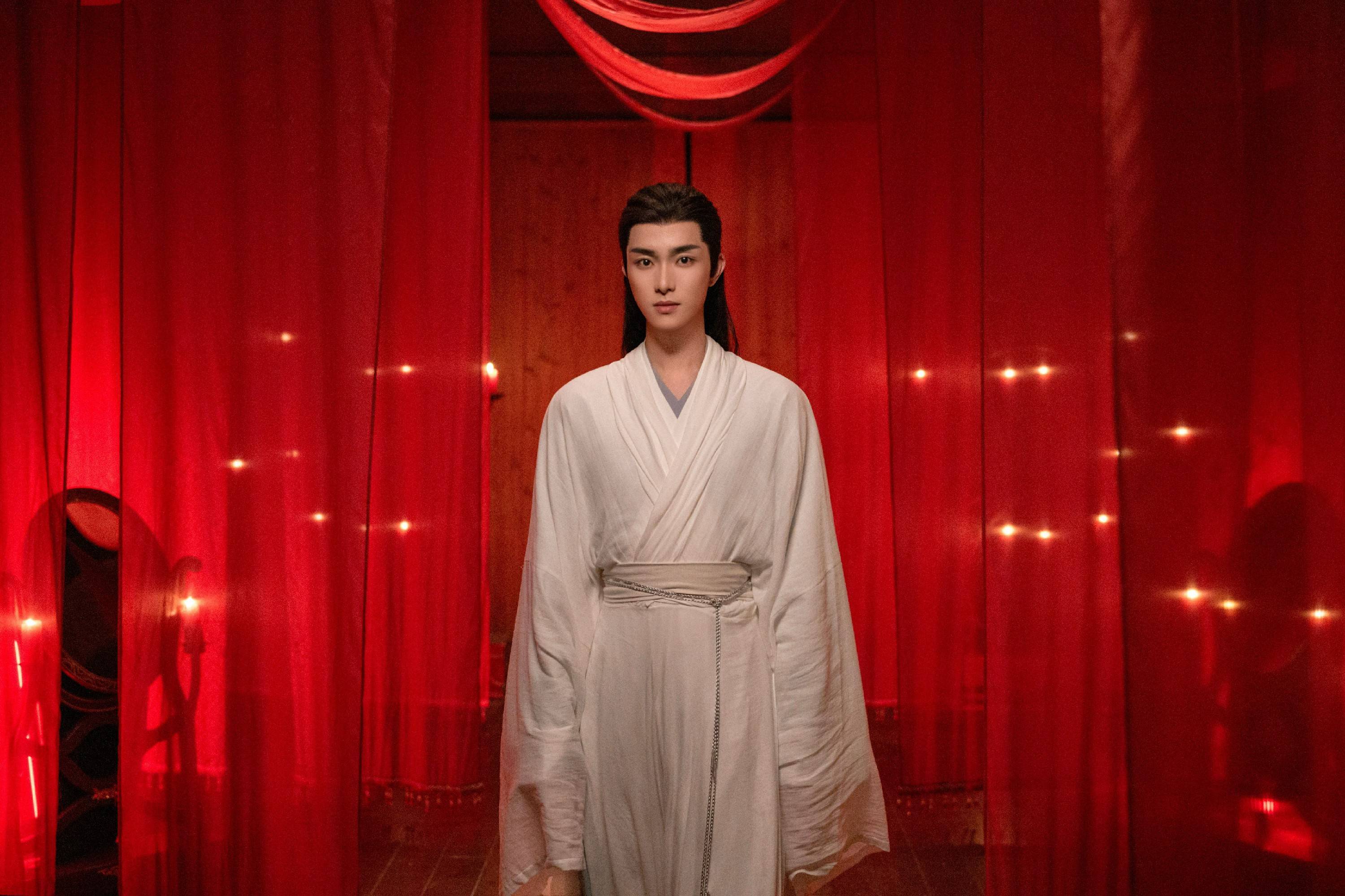 桃花映江山》高寒“血色哭戏”硬控全场网友：阴湿味好绝！_搜狐网, image size:3000x2000