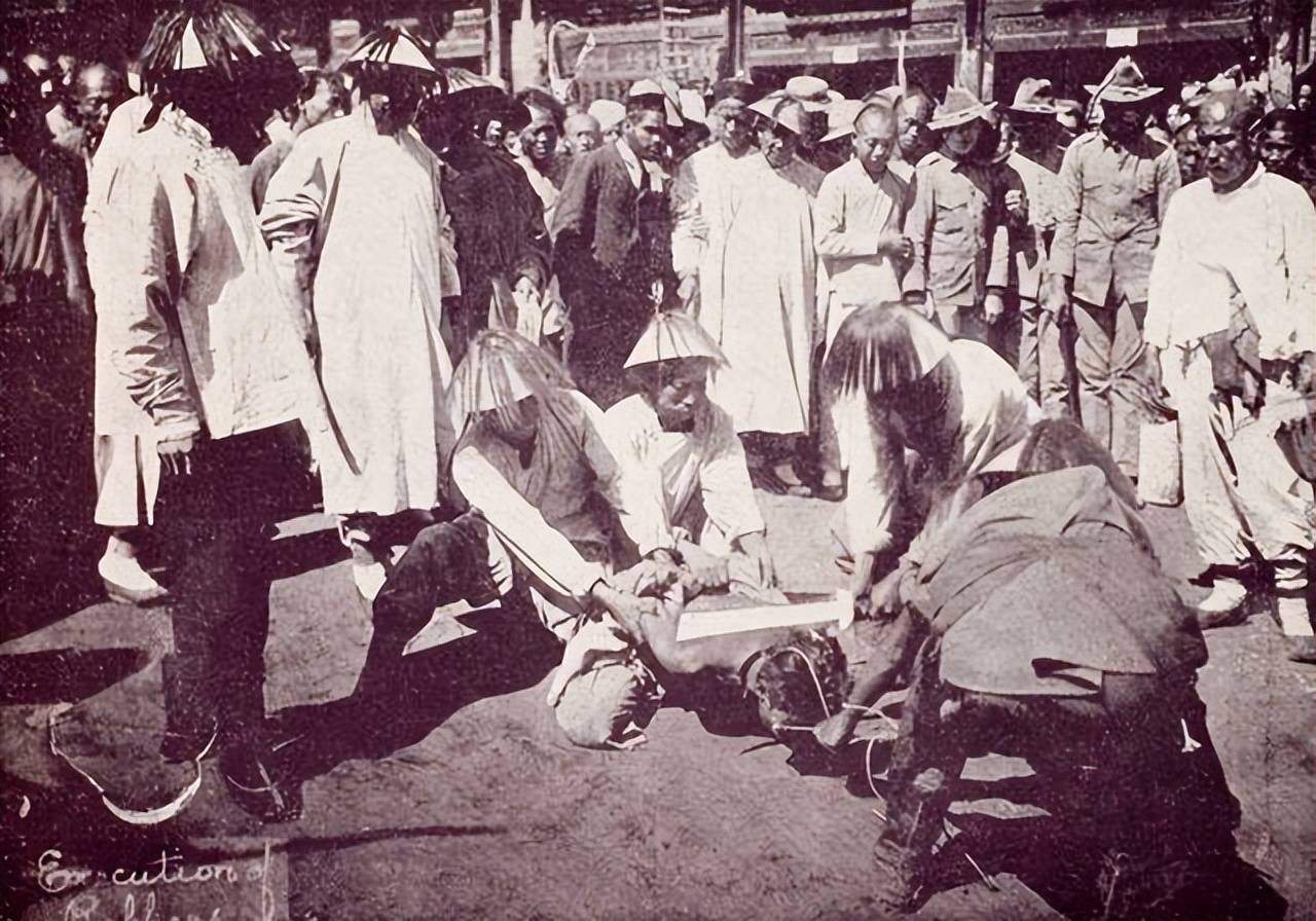 女将许香桂:响应太平天国起义,全家4人被凌迟