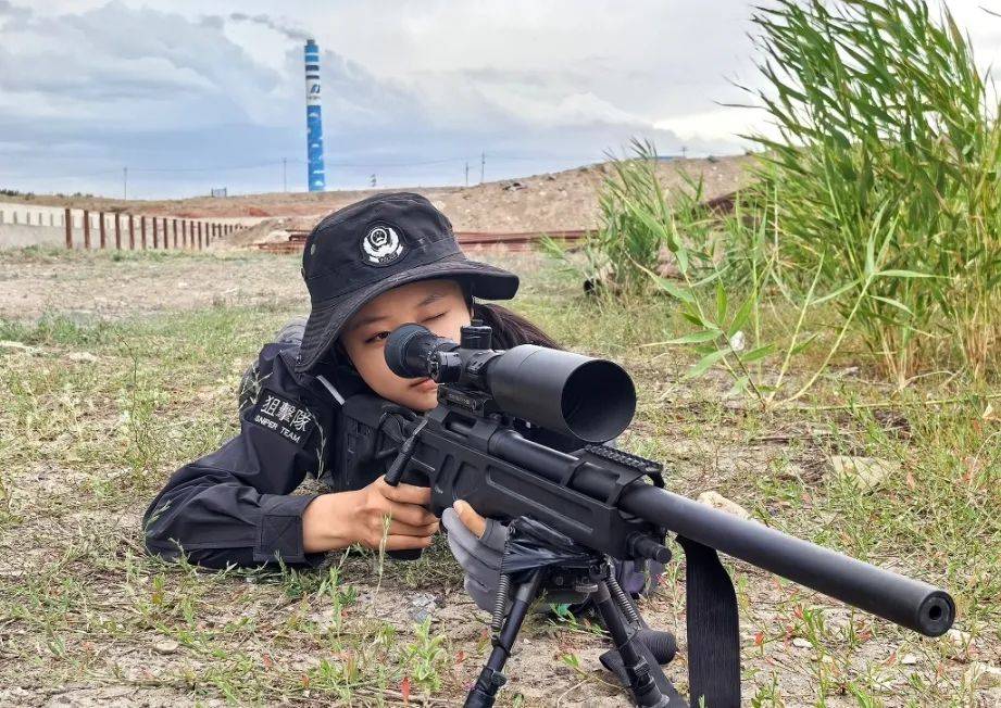 菏泽"00后"女特警,在全国狙击枪射击比赛中荣获第三名!