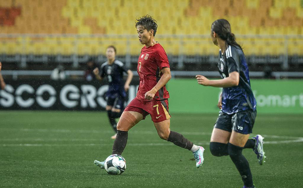 2025女足东亚杯：中国女足锁定亚军，邵子钦有望夺金靴