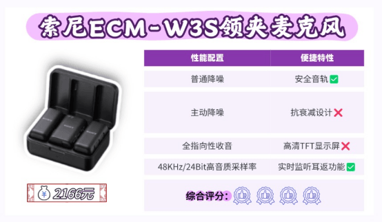 无线领夹麦克风推荐2025篇!有哪些值得买的高性价比无线麦克风品牌,领夹麦克风推荐2025大疆/索尼/西圣/科唛/猛玛等麦克风数据详细对比,一篇搞懂!
