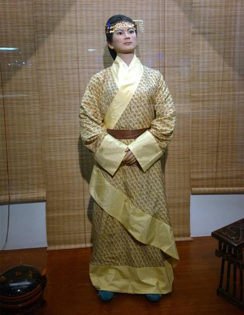 马王堆辛追夫人,如何做到遗体保存2000年不腐?