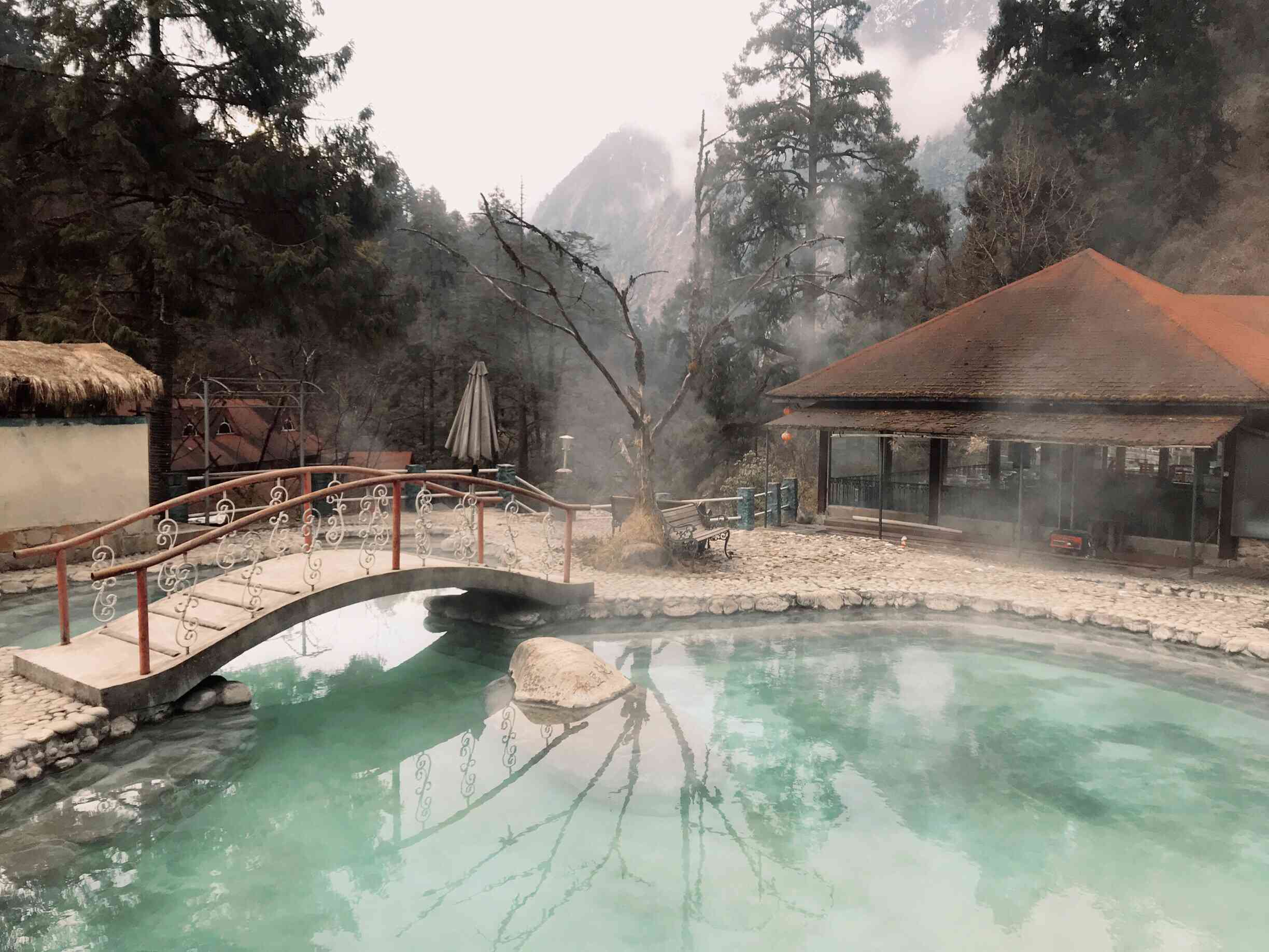 景区风景