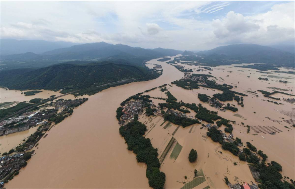 8"水灾,数百万人受困,近2.6万人遇难