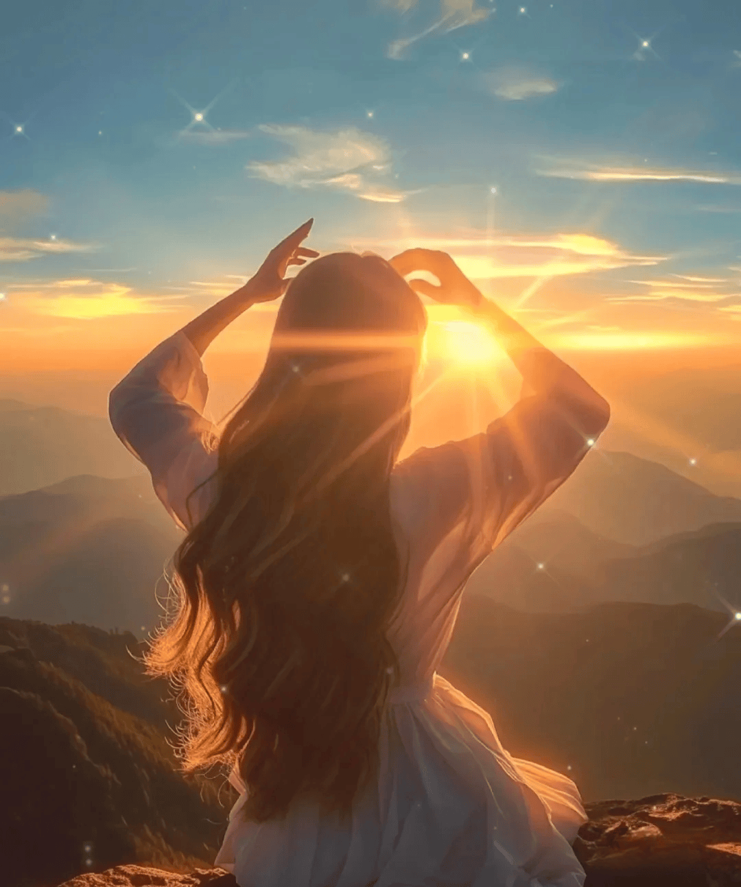 "背影氛围感女生头像,错过不再有