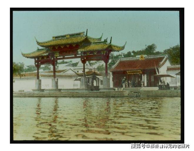 中国杭州 1986年版 民国老照片美国摄影师拍摄的1919年杭州一段