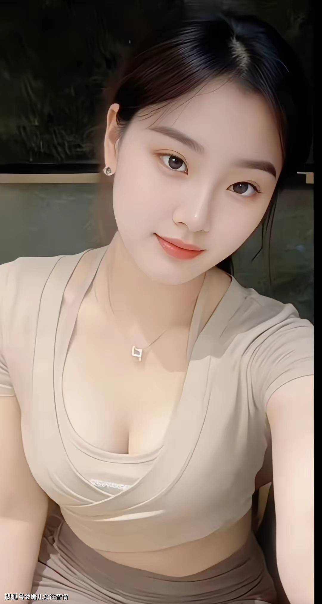 女人默许你的追求时，竟会有这些表现？眼神和笑容藏着答案