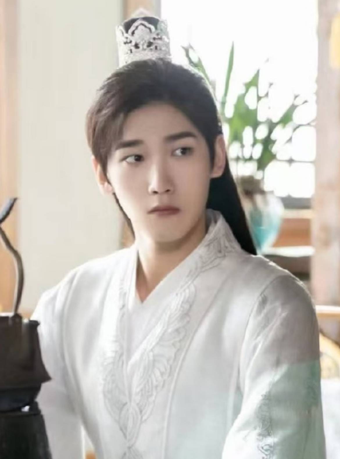 邢昭林古装新造型,梦回墨连城引回忆杀