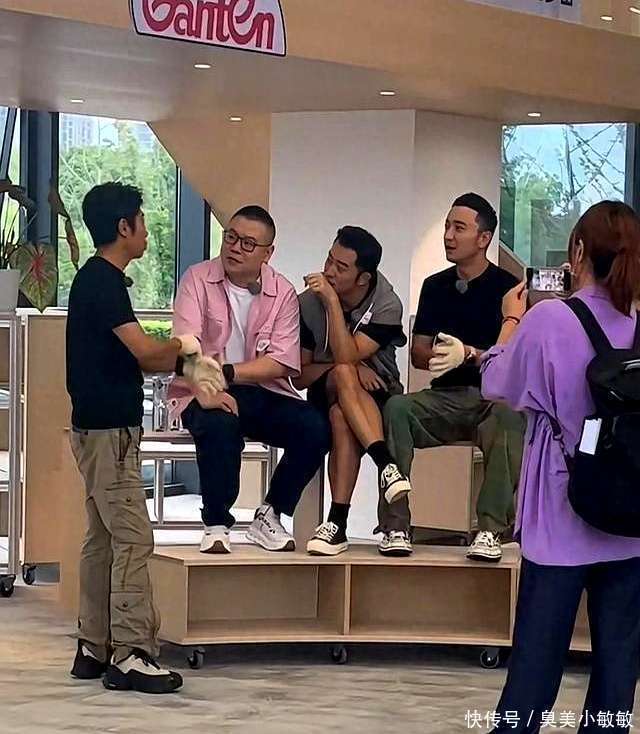 撒贝宁录综艺太拼49岁仍卖力干活,长红秘诀藏不住