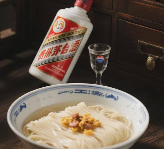 一杯茅台48元，“国酒”在3元面碗旁“坠落神坛”？_搜狐网