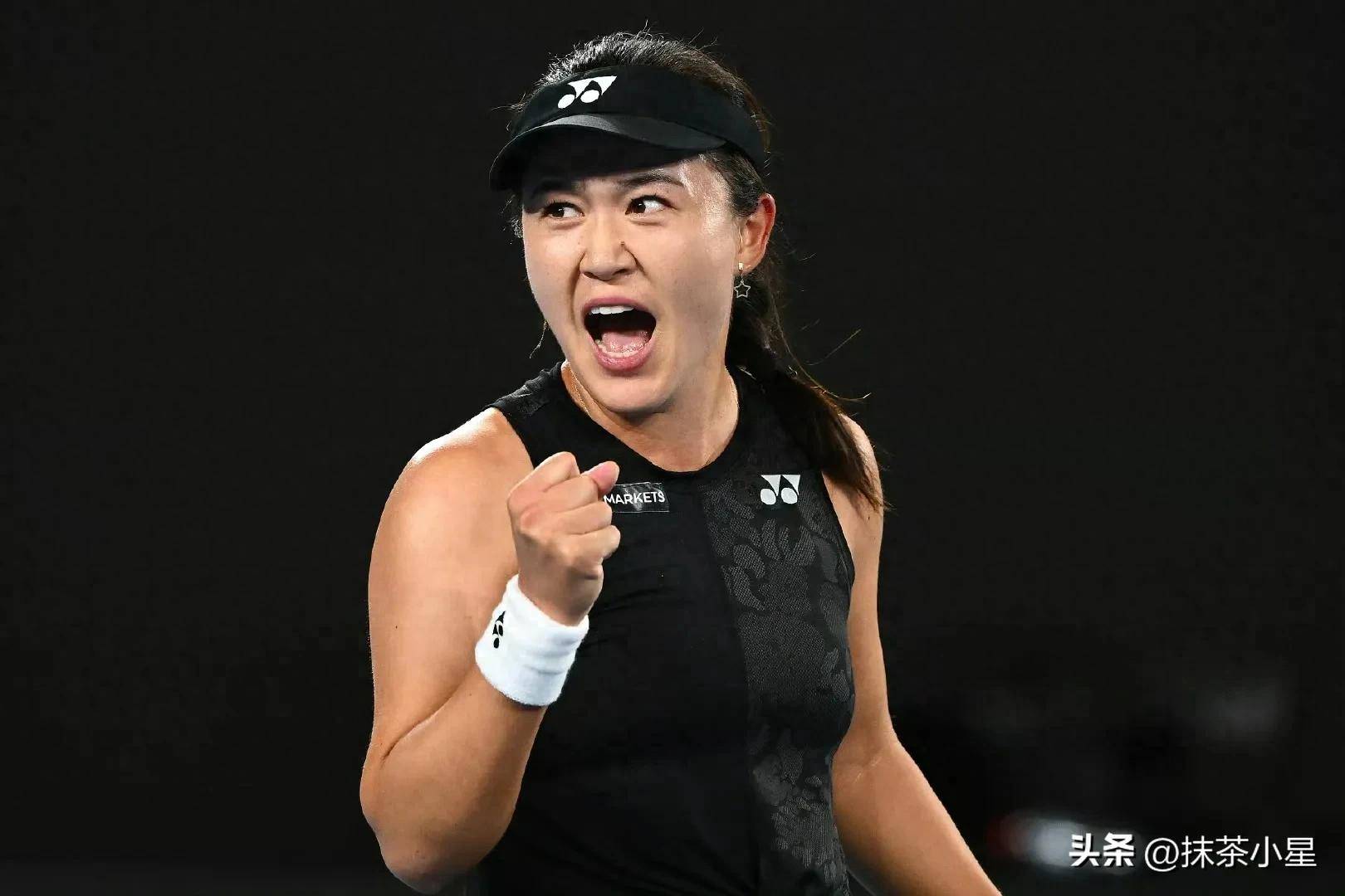 朱琳强势回归WTA1000蒙特利尔站，2-0击败格拉乔娃收获首胜