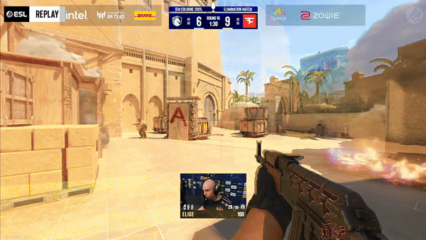 IEM科隆2025：FaZe 2-0 Liquid ，IEM最惨烈屠杀！数据揭示