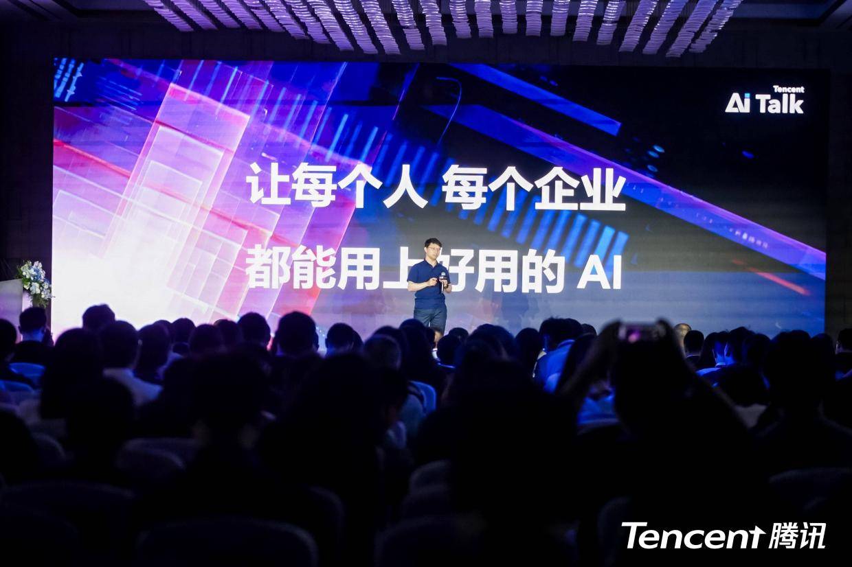 从模型到场景都是“好用的AI” 腾讯AI应用全景图首次亮相