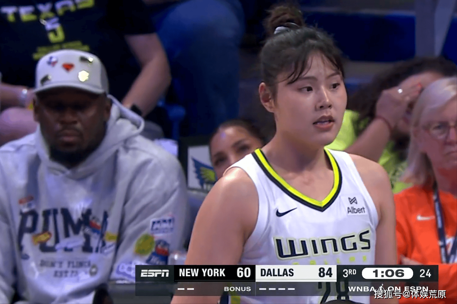 WNBA焦点战：飞翼队强势开局，李月汝替补贡献8+7