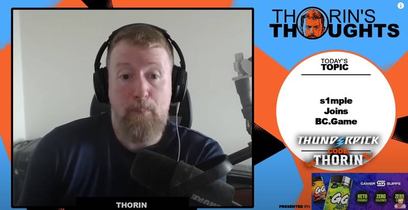 Thorin犀利点评s1mple转会风波：NAVI放人恐铸大错 